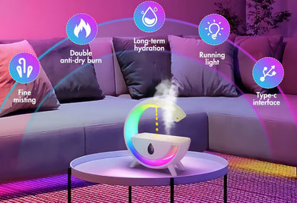 Humidifier Water Drop RGB Desk LED Light