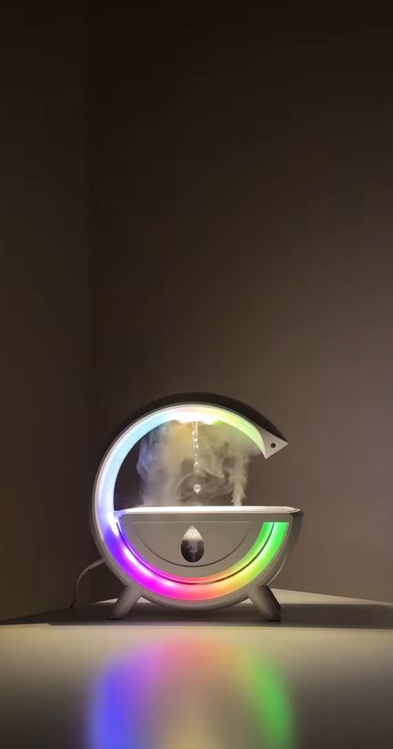 Humidifier Water Drop RGB Desk LED Light