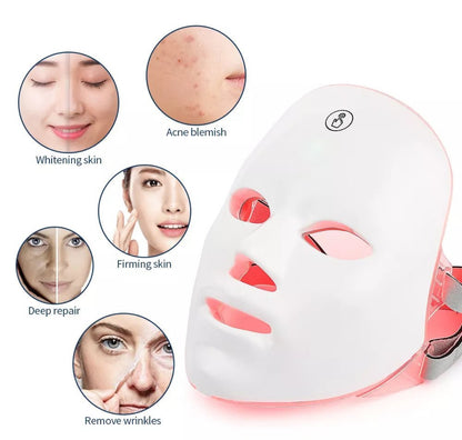 Mask LED Light